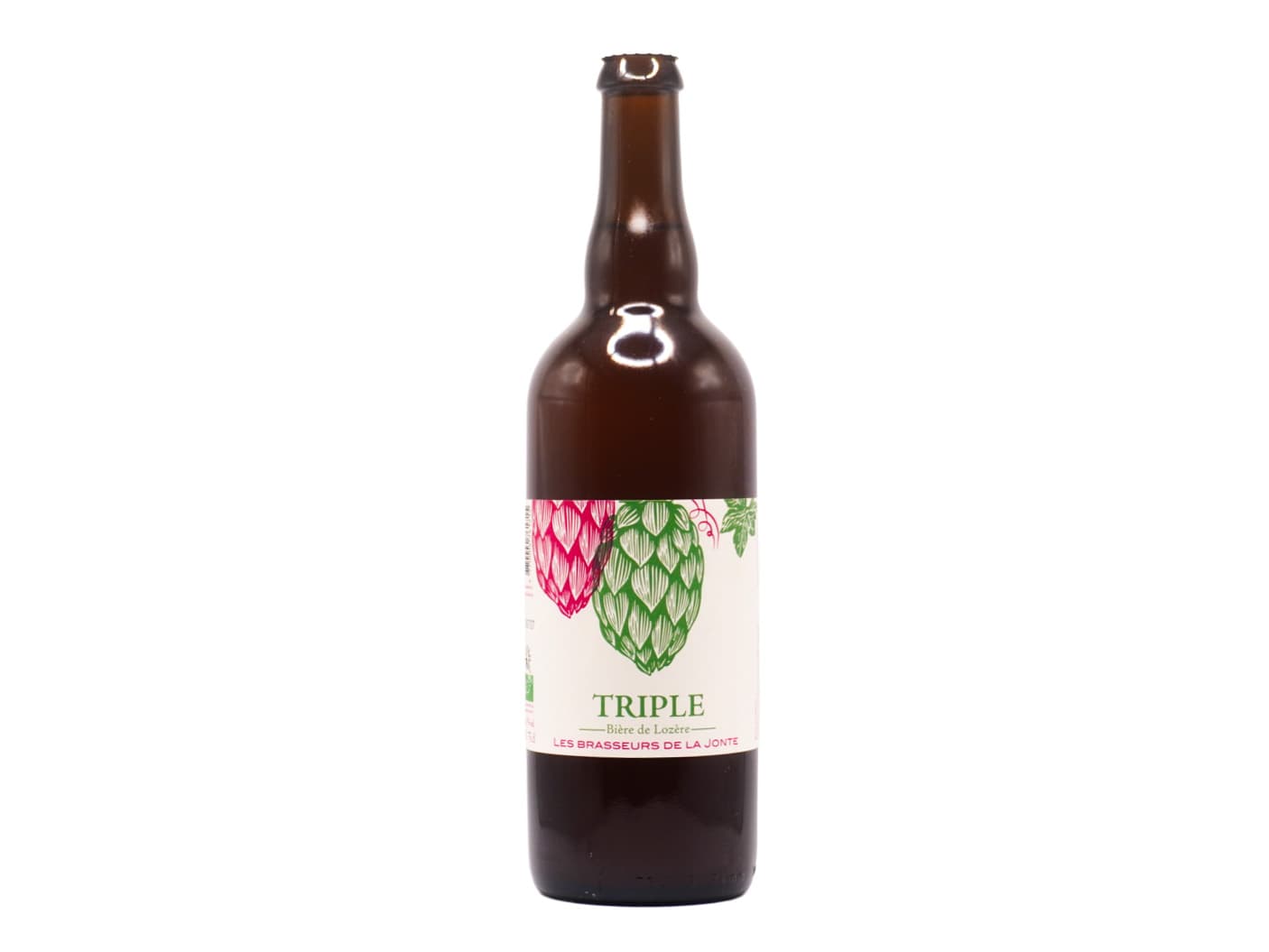Photo produit bière artisanale Épicerie de la Gare — shooting catalogue professionnel