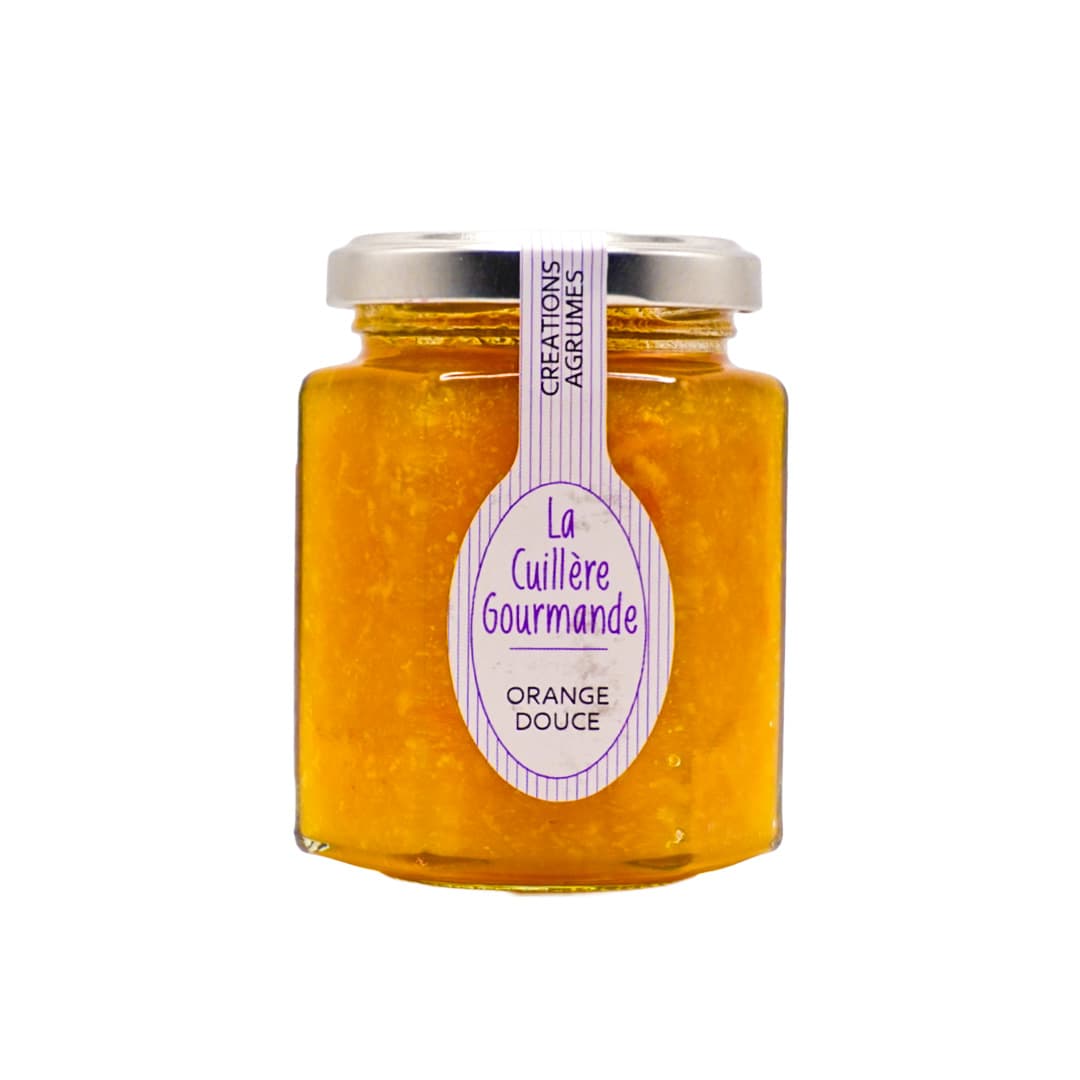Photo produit confiture Épicerie de la Gare — shooting fond blanc catalogue Shopify