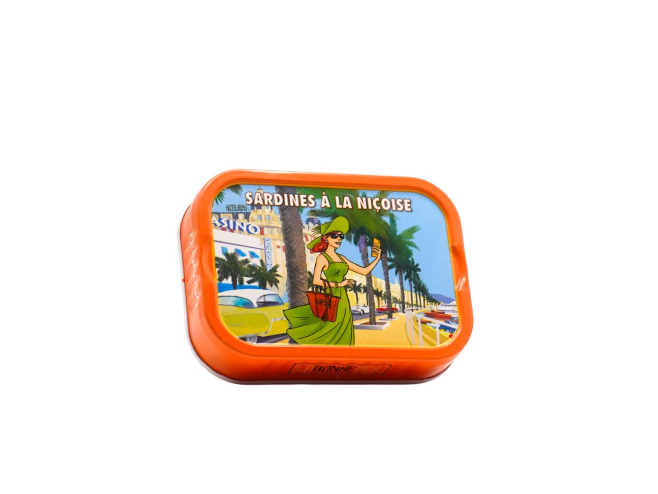 Photo produit maquereaux Épicerie de la Gare — conserves artisanales fond blanc