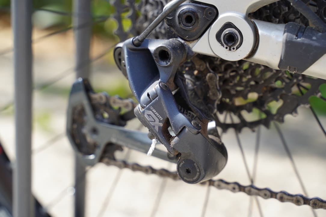 Photo produit vélo occasion — standard shooting Vélo Expresso marketplace
