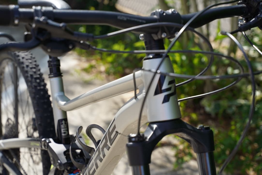 Vélo d'occasion photographié pour Troc Vélo et Leboncoin — Vélo Expresso Congénies